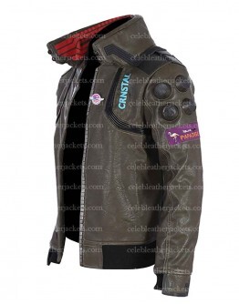 Cyberpunk 2077 Samurai Costume Leather Jacket