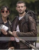The Walking Dead Nico Tortorella (Felix Carlucci) Leather Jacket