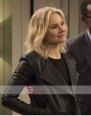 Veronica Mars (Kristen Bell) Black Leather Jacket