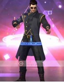 Free Fire Battlegrounds Alok Trench Coat