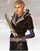 Remember Me Olga Sedova Shearling Leather Jacket