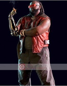 Cyberpunk Dexter DeShawn (Michael-Leon Wooley) Vest