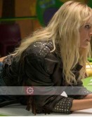 Vis a Vis El Oasis Macarena Ferreiro (Maggie Civantos) Brown Leather Jacket