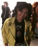 X-Men Apocalypse Jubilee (Lana Condor) Leather Jacket