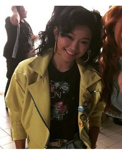 X-Men Apocalypse Jubilee (Lana Condor) Leather Jacket