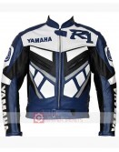 YAMAHA R1 MOTORBIKE RACING LEATHER JACKET