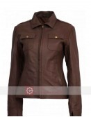 Life Is Strange Chloe Price (Ashly Burch) Leather Jacket