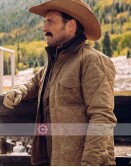 Yellowstone Josh Lucas (Young John Dutton) Quilted Jacket