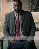 Luther Idris Elba (DCI John Luther) Wool Coat