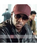 Captain America Winter Soldier Anthony Mackie Leather Jacket