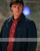 Smallville Tom Welling Superman Blue Carhartt Jacket