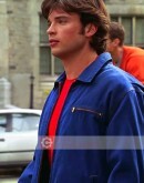 Smallville Tom Welling Superman Blue Carhartt Jacket