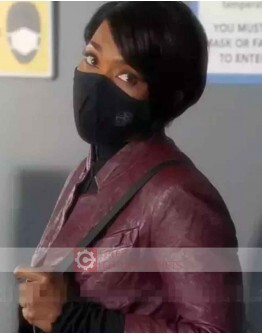 9-1-1 Angela Bassett (Athena Grant) Leather Jacket