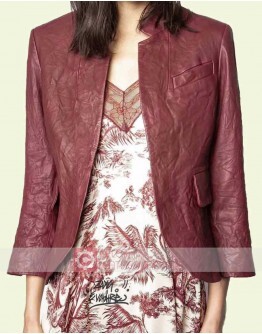 9-1-1 Angela Bassett (Athena Grant) Leather Jacket