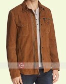 9-1-1 Ryan Guzman (Eddie Diaz) Suede Jacket