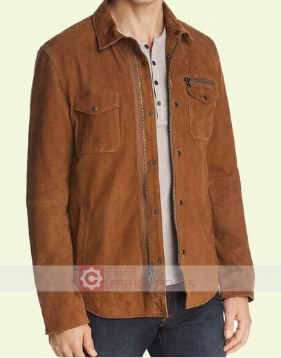 9-1-1 Ryan Guzman (Eddie Diaz) Suede Jacket