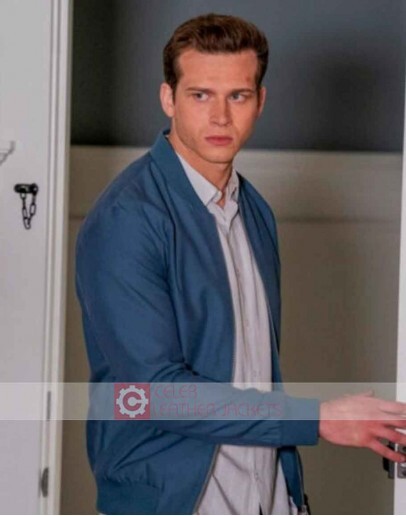 9-1-1 Oliver Stark (Buck) Bomber Jacket