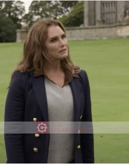 A Castle for Christmas Brooke Shields (Sophie) Blazer Jacket