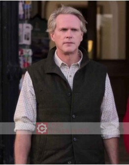 A Castle for Christmas Cary Elwes (Myles) Vest