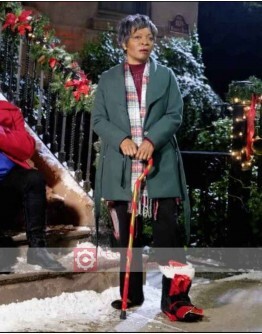 A Holiday in Harlem Tina Lifford (Mama Belle) Coat