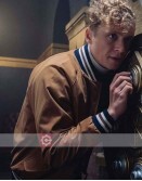 Army of Thieves Matthias Schweighofer (Dieter) Bomber Jacket