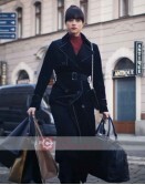 Army of Thieves Nathalie Emmanuel (Gwendoline Starr) Trench Coat