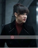Army of Thieves Nathalie Emmanuel (Gwendoline Starr) Trench Coat