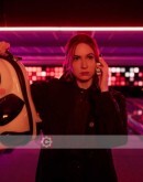 Gunpowder Milkshake Karen Gillan (Sam) Trench Coat