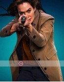 Gunpowder Milkshake Lena Headey (Scarlet) Trench Coat