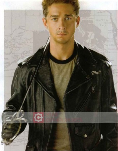 Indiana Jones and the Kingdom of the Crystal Skull Shia LaBeouf Leather Jacket
