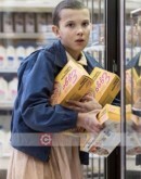 Stranger Things Millie Bobby Brown (Eleven) Blue Jacket