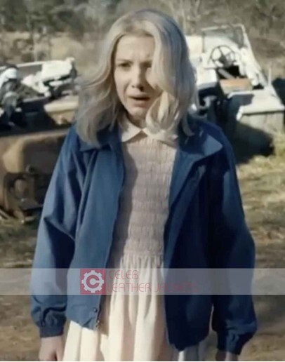 Stranger Things Millie Bobby Brown (Eleven) Blue Jacket