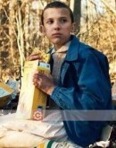 Stranger Things Millie Bobby Brown (Eleven) Blue Jacket