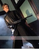 The Basketball Diaries Leonardo DiCaprio (Jim Carroll) Leather Coat