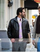 The Shrink Next Door Paul Rudd (Ike) Leather Jacket