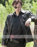 The Walking Dead David Morrissey (The Governor) Leather Jacket