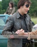 The Walking Dead David Morrissey (The Governor) Leather Jacket