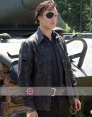 The Walking Dead David Morrissey (The Governor) Leather Jacket