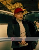 Rush Daniel Bruhl (Niki Lauda) Black Suede Jacket