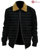 The Gentlemen Henry Golding (Dry Eye) Black Jacket