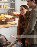 You Season 3 Victoria Pedretti (Love Quinn) Leather Jacket