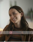 You Season 3 Victoria Pedretti (Love Quinn) Leather Jacket