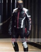 Arrow Echo Kellum (Mr. Terrific) Leather Costume