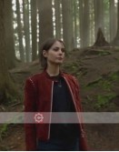 Arrow Willa Holland (Thea Queen) Suede Jacket