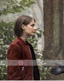 Arrow Willa Holland (Thea Queen) Suede Jacket