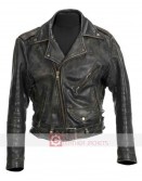 Dirty Dancing Patrick Swayze (Johnny Castle) Leather Jacket