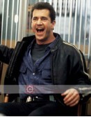 Lethal Weapon Mel Gibson (Martin Riggs) Leather Jacket