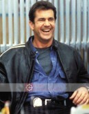 Lethal Weapon Mel Gibson (Martin Riggs) Leather Jacket