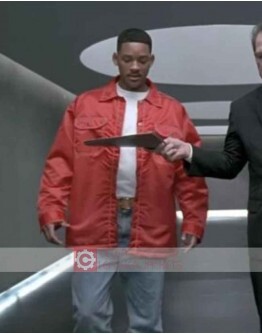 Men in Black Will Smith (Jay) Red Jacket