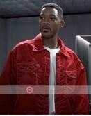 Men in Black Will Smith (Jay) Red Jacket